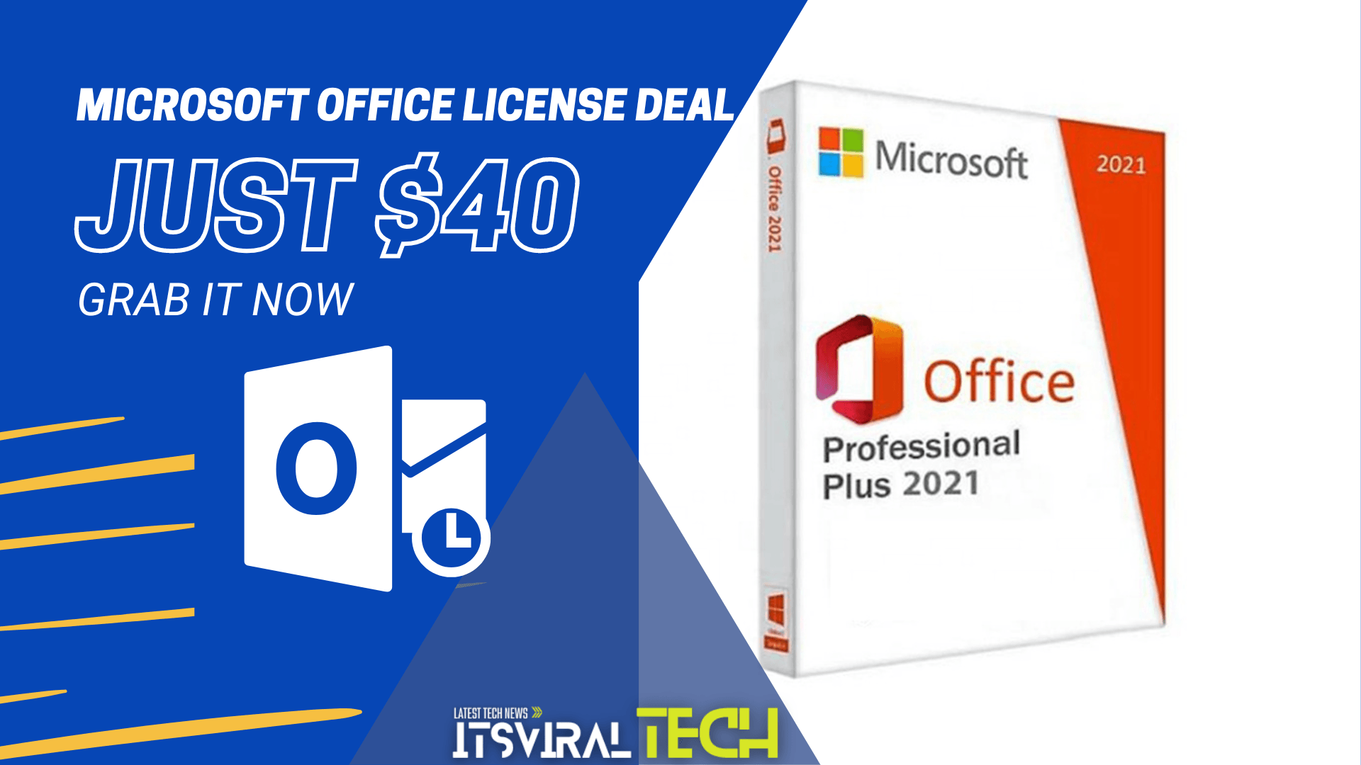 Epic Microsoft Office License Deal | Get 90% Off Now!