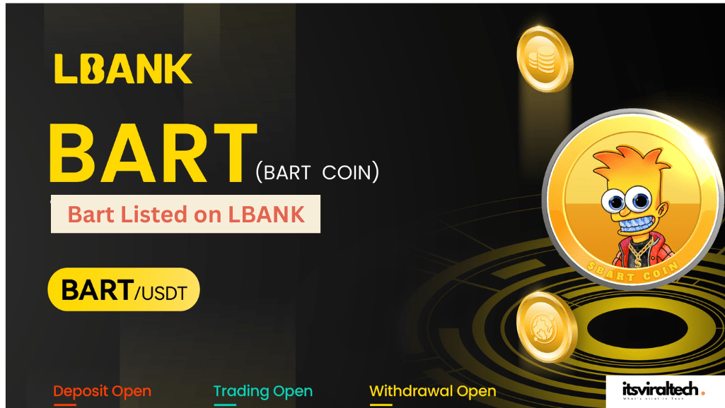 BART COIN Will Be Listed in LBank Innovation Zone