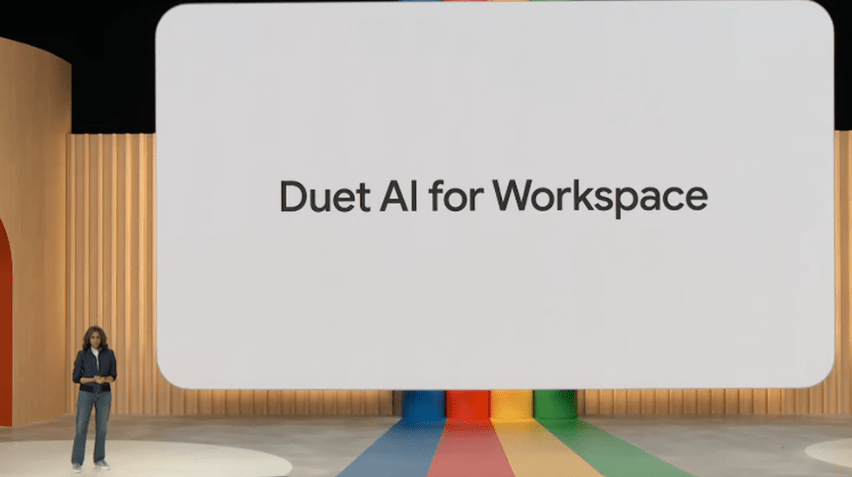 Duet AI for Workspace