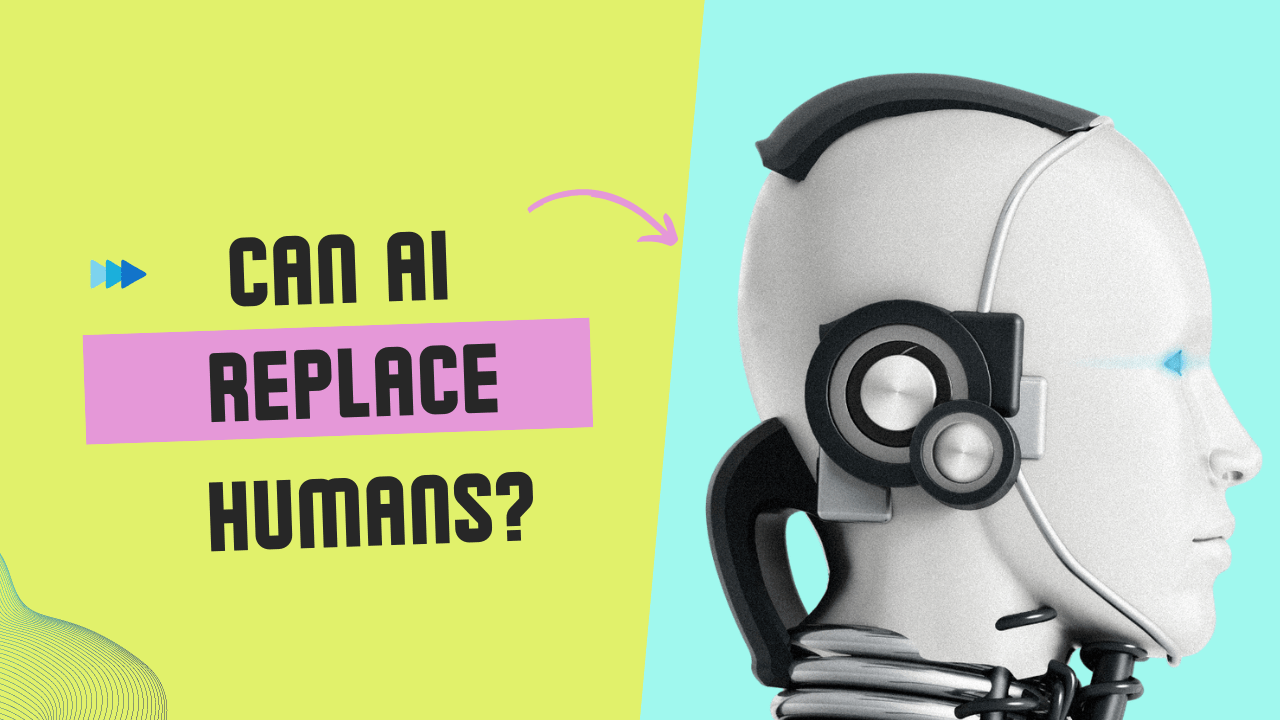 can AI replace humans
