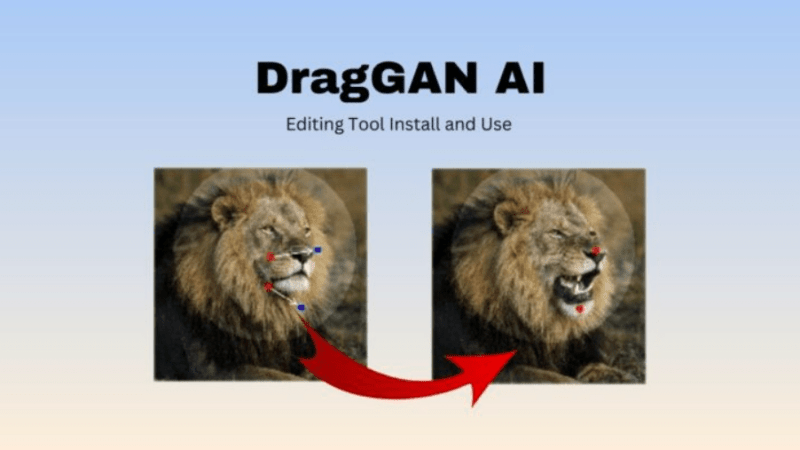 DragGAN AI Tool: Best AI-Based Image Editing Tool in 2023