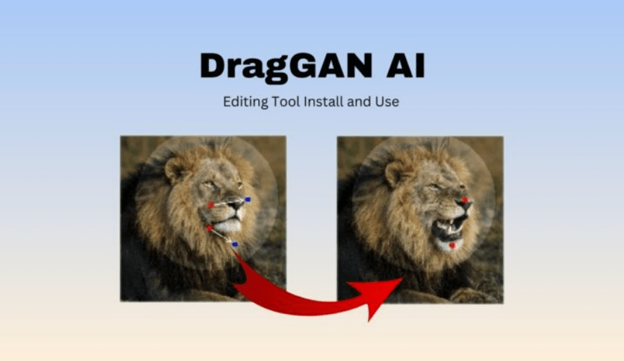 Draggan AI tool