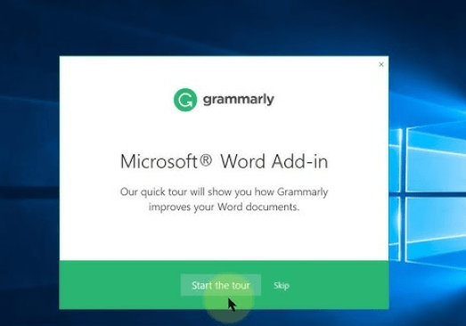 How to Install Grammarly for Microsoft Word