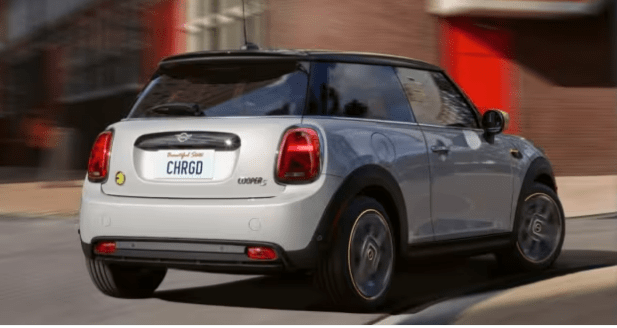 mini cooper ev exterior