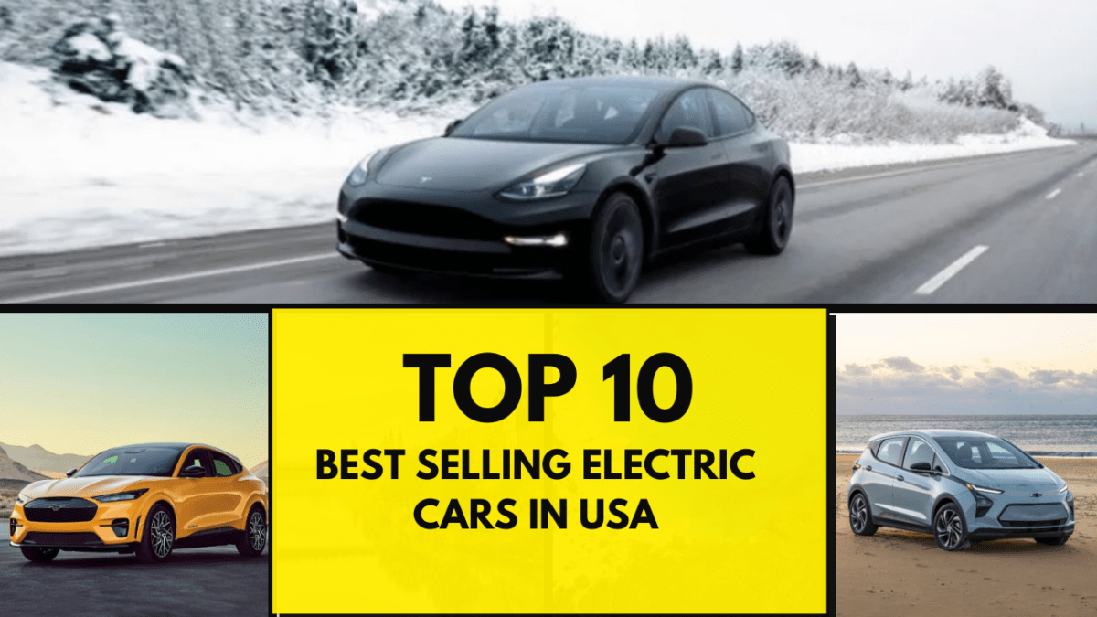 most selling electric car in usa in 2024