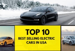 most selling electric car in usa in 2024