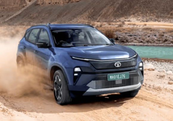 Tata Harrier EV Price